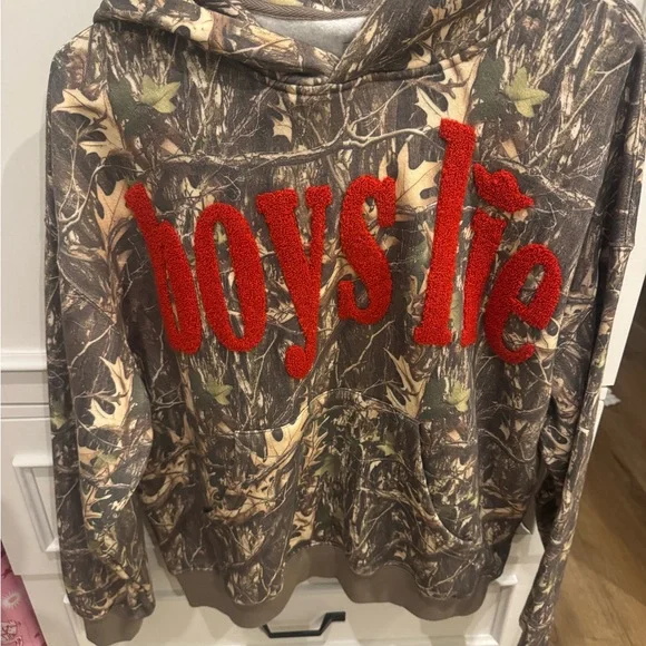 Boys Lie MANHUNT RACER HOODIE XS/S - Picture 1 of 4